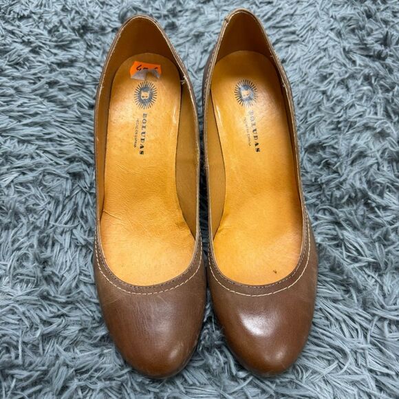 Boludas Hecho En Esapana Closed Toe Heels Size 38 - Picture 1 of 9